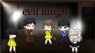 evil laugh //Ft little nightmares// Gacha club