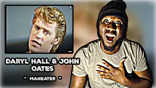 WHO ARE THEY?! FIRST TIME HEARING! Daryl Hall & John Oates - Maneater (Official Video) REACTION