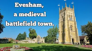 The history of an Anglo-Saxon town, Evesham.