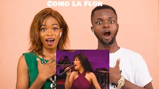 OUR FIRST TIME HEARING Selena - Como La Flor (Live From Astrodome) REACTION!!!😱