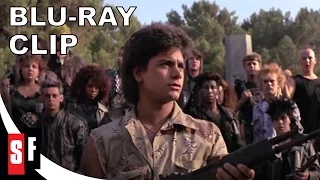 Never Too Young To Die (1986) Clip 1: Brawl (HD)