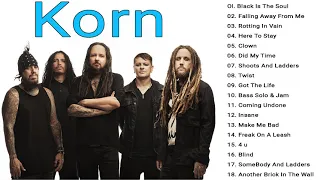 Best Songs Of Korn 2021 - Korn Greatest Hits - Korn Full Album 2021