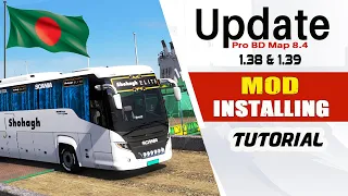 Pro BD Map 8.4 Update - Full Review (Install + Link)1.38 & 1.39 | Euro Truck Simulator 2