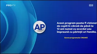 Pro TV Serial Ident AP fără acordul părinților. Dramă