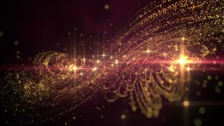 4K Golden Space Wave ║ Best Motion Backgrounds for Edits ║ Free content online ║ Download 4K