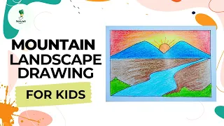 Simple Landscape Drawing Tutorial for Kids and Beginners: Step-by-Step Guide for Stunning Artwork