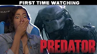 PREDATOR | MOVIE REACTION