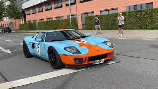 Supercars at Motortreff (Ford GT, GT3RS,...)