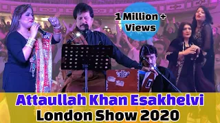 Attaullah Khan Esakhelvi London Program Songs & Dance Show Performance