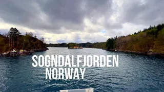 Explore the Fjords of Beautiful Norway 🇳🇴 - Spring 2022 - Scenic ferry ride  | Sogndal to Bergen