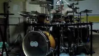 Moonspell Tenebarum Oratorium(drums)