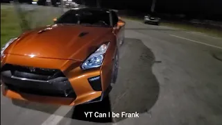 Fast R35 GTR vs Twin Turbo S197 4.6 Mustang 6R80