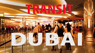 【Airport Tour】2023 How to Transit in Dubai Airport