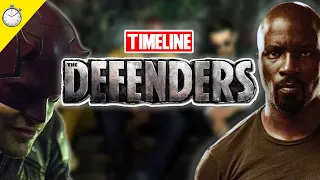 Die TIMELINE von MARVEL'S DEFENDERS (Deutsch/German) | T I M E L I N E