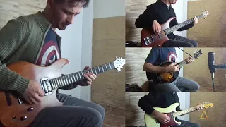 Everybody Wants to Rules the World ( Tears For Fears ) Guitar/Bass/Mandolin Cover - Adriano Barreiro