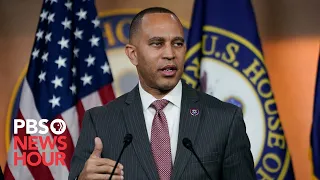 WATCH LIVE: House Democratic Leader Jeffries holds weekly news briefing as new Congress begins