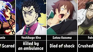 WTF Deaths in Anime