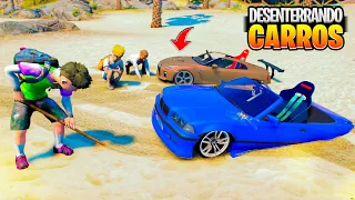 DESENTERRANDO super MINI CARROS de CRIANÇA no GTA 5!!😱 #gta #gtav