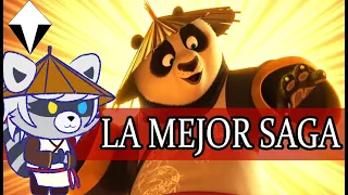 PORQUÉ Kung Fu Panda es la TRILOGÍA PERFECTA