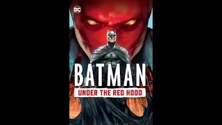 Batman se enfrenta a Red Hood por primera vez Batman Under the Red Hood