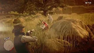NOTHING Else Like This Could Happen Without HIGH VELOCITY BULLETS - Red Dead Redemption 2