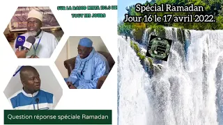 16 Imams Abdoulaye Koïta Ousmane Sôlih Traoré Aboubacar Tolo spécial Ramadan jour 16 le 17 avril2022