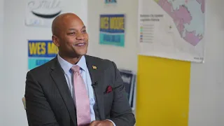 Maryland governor candidate: Wes Moore (RAW INTERVIEW)