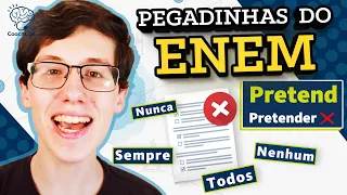 É CILADA! APRENDA A NÃO CAIR NAS PEGADINHAS DO ENEM | Lucas Felpi