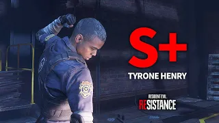 Survivor Tier 🐮 Tyrone Henry : S+