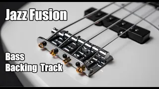 Jazz Fusion - Bass Backing Track