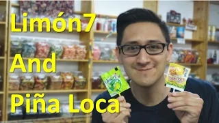 Limón7 and Piña Loca // TheCandyGuy