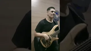 》 A ELE A GLÓRIA (BASS COVER) - FRASE DO VÍDEO 4 《 #musica #music #bass #cover