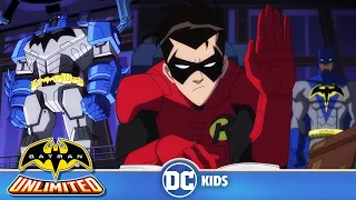 中文版 Batman Unlimited | 意外的学徒之旅 | DC Kids