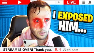 He Accidentally Left ON His Fortnite Stream.. (EXPOSED)