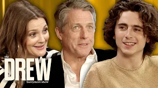 Hugh Grant Reacts to Drew Barrymore Singing "Like Dogs or Cats Dying" | The Drew Barrymore Show