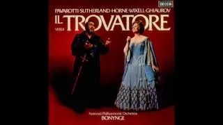 Giuseppe Verdi "Il Trovatore" Pavarotti, Sutherland, Wixell, Horne, Ghiaurov, Bonynge 1976 I