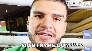 JESUS RAMOS ASKS JERMELL CHARLO WHAT HAPPENS IF HE LOSES TO CANELO; BRUTAL WARNING TO ERICKSON LUBIN