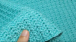 The perfect crochet pattern for a blanket. Crochet.