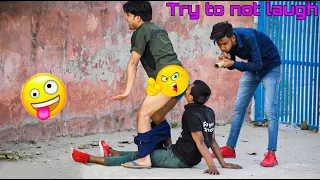 Top New Comedy Video 2021 | Try Not To Laugh | Episode 5 | Maha Fun Tv