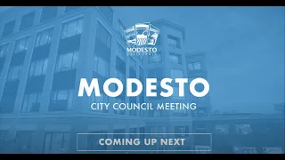 6/22/2021 - City of Modesto City Council Meeting