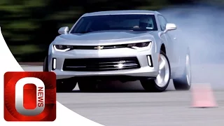 Drift with the 2016 Chevrolet Camaro [HD] (Option Auto News)