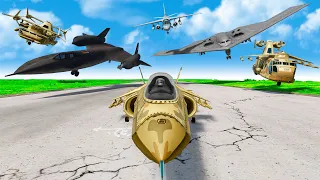 COLECIONANDO AVIÕES NO GTA 5