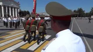 Parade in Gomel, Belarus