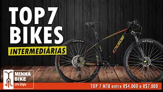 TOP 7 BIKES MTB INTERMEDIÁRIAS PARA COMPRAR - Minha Bike Life Style