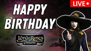 🥳Weird Lady Continues Her Journey Around Middle-Earth | LOTRO Turns 17! | RK Lvl 128