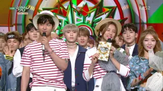 [No.1] 170616 TWICE(트와이스) SIGNAL(시그널) 1위 발표 컷