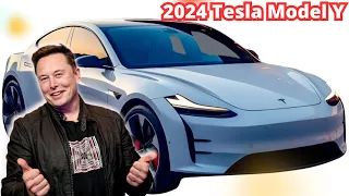 NEW 2024 Tesla Model Y Redesign - Price, Interior and Exterior Details