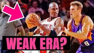 DESTROYING The MYTH That Michael Jordan Dominated A WEAK ERA