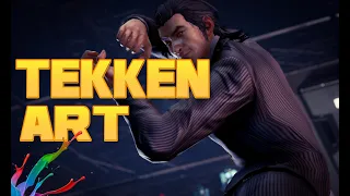 TEKKEN 7 - Super Cop Moments Ep.7 (ART OF LEI)