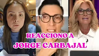 JORGE CARBAJAL habla de MARYFER CENTENO y ADELA MICHA